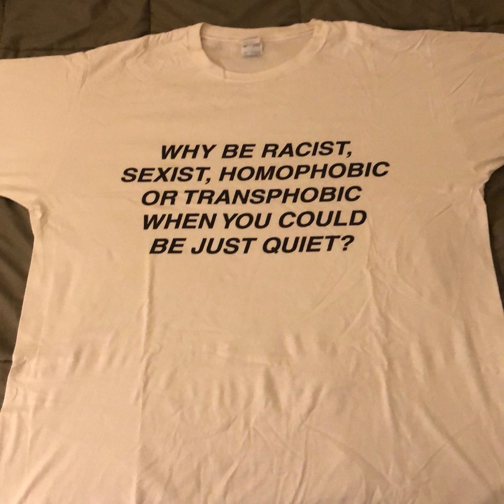 WHY BE T-Shirt